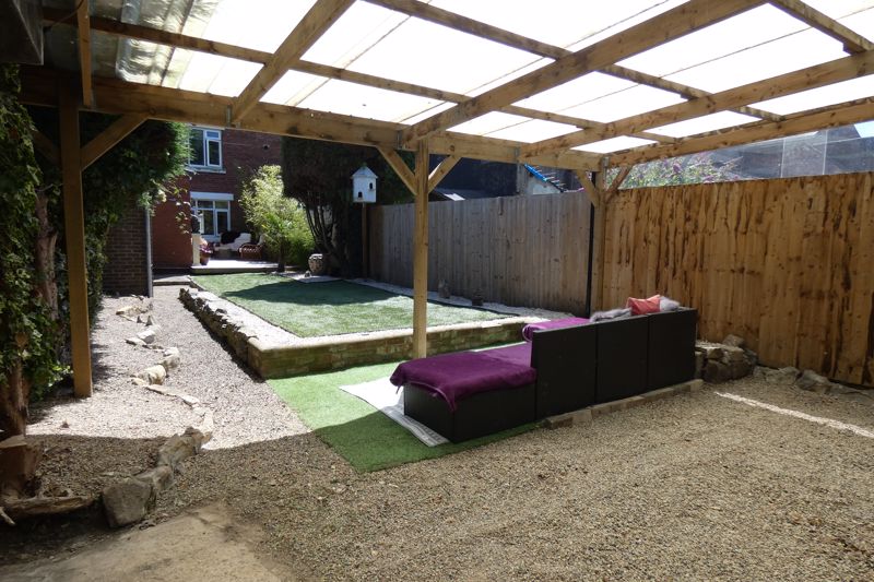 Rear Garden- click for photo gallery